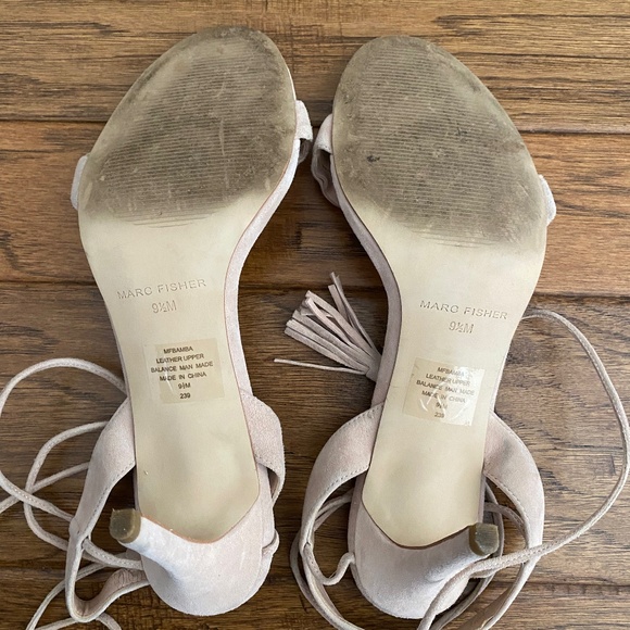 Marc Fisher Blush Bamba Heels, Size 9.5 - Picture 7 of 7